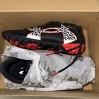 Under Armour Cf Force 2 0 Jr Soccer Cleat Shoes Black Rocket Red White Size 3 5y