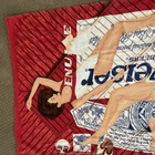 Vintage Budweiser Girls On A Beach Towel Rare Anheuser Busch Beer Man Cave 