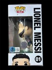 Lionel Messi Signed Autographed Inter Miami Fc Funko Pop Beckett Bas Rare