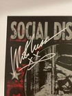 Social Distortion Mike Ness Signed Framed Print Autograph Rare