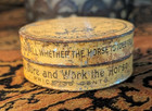 Vintage Veterinary Medicine Bickmore Gall Salve Horse Cattle Tin Equestrian
