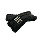 Lettia Coolmax Dressage Girth - Black - Elastic On Both Ends