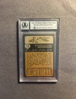 1973 Topps  174 Goose Gossage Rc Signed cws Auto bas 10 Autograph Hof 