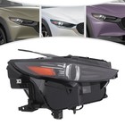 Led Headlamp 2020-2025 For Mazda Cx-30 Afs Rh Black Drl Clear Lens Dgj151040b