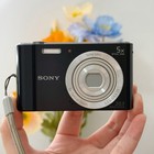Sony Cyber-shot Dsc-w800 20 1 Mp 5x Optical Zoom Digital Camera Fast Shipping