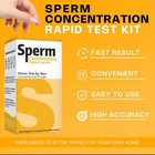 Male Fertility Home Test Kit For Men-trak Plus Testing B