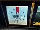 Michelob Beer Light Up Clock Sign Liquor Store Game Room Man Cave