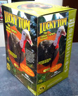 Rare Gemmy 2000 Lucky Tom Talking   Singing Turkey  12 Hysterical Phrases Mib