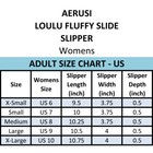 Aerusi Women Fashion Cozy Open Toe Slip-on Slippers Flat Indoor Bedroom Shoes