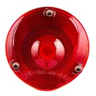 Glass Lens Replacement Red For Combination Light Or Back Of Cab Gg 84074 Each