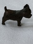 Vintage Original Ideal Dog Food Metal  Advertising Dog Good Luck Charm Ornament 