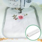  wash Away Water Soluble Embroidery Stabilizer Backing   Topping 12     X 50 Yd   