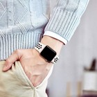 Silicone Sport Band Strap For Apple Watch Series 9 8 7 6 5 4 3 2 1 Se