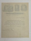 1915 Antique Keenan Hotel Company Fort Wayne In Real Estate Letter Scranton Pa