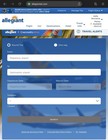 Allegiant Travel Points
