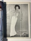 Harper s Bazaar Magazine March 1976 Barbara Minty Cover Address Label Attached