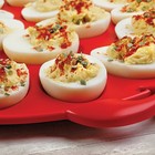 Bedeviled Egg Plate  24 Cup Deviled Egg Platter