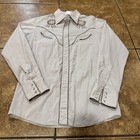 Vintage Kennington Shirt Mens Medium Rocking K Ranchwear Pearl Snap Native