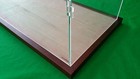 23 x10 x20  Table Top Display Case Box For Ocean Liner Cruise Ships Collectibles