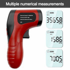 Digital Photo Laser Tachometer Non Contact Speed Gauge Gun Rpm Tach Meter Tester