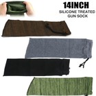 Rifle Gun Socks 14  Silicone Treated Tactical Hunt Shooting Gun Protector Cover