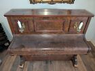 Strauss Antique Upright Piano