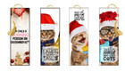 Bookmark   Christmas   Cat Lover   Pets Bookmark   Holiday Gift   Cat Bookmark