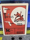 1968 Orlando Minnesota Twins Official Scorebook   Schedule - Rod Carew Featured