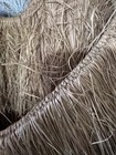 Vintage Traditional Polynesian Hawaiian Natural Grass Skirt 1940 50   s