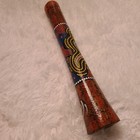 14    Hardwood Didgeridoo- Aboriginal Art Dot Art Australia Souvenir Kangaroo