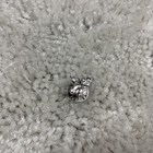 Silver Moose Head Lapel Pin Hat Tie Tack Wildlife Animal Brooch Accessory Gift