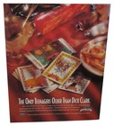 Non-sport Update Vol  3 No  4 Magazine Book W  Garfield Cards -  wolverine Cover