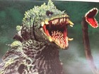 Bandai S h monsterarts  godzilla Vs  Biollante  - Biollante Figure Rare
