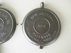 1901 Griswold  8 New American Waffle Maker  976a Handle Broke 977b Handle Good