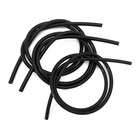 2m Black Silicone Tube Flexible Rubber Hose 1 2 4 5 6 7 8 9 10 11 12 14 16