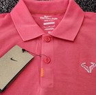 Nike Court Men s Rafa Nadal Slim-fit Tennis Polo Shirt Dd8532 629 Size Large New