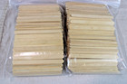 1000 Pcs Popsicle Sticks  Natural Wooden Food Grade Craft Sticks  4-1 2 Inch
