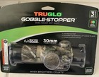 Truglo Gobble Stopper Dual Color Reticle 30mm Camo Shotgun Red Dot Sight