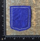 Vintage Granada Coat Of Arms Crest Spain Travel Souvenir Woven Sew-on Patch Blue