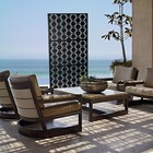 1 Panel Room Divider Screen Room Divider Panel Hollow Out Privacy Metal Screen