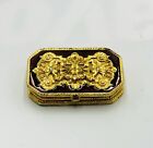 Vintage 1974 Estee Lauder Solid Perfume Case Youth Dew Regency Compact Empty B3