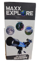 Maxx Explore 70 400mm Telescope Set With Tripod