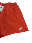 Nike Swim Shorts Mens Sz S Small Orange Standard Fit Above Knee Lined Fn3307-814