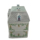 Vintage 1989 Lenox Spice Village Mustard Porcelain House Spice Jar Free Shipping