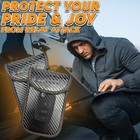 Car Key Signal Blocker Faraday Pouch Case - Fob Keyless Rfid Blocking Cage