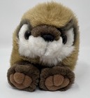 Puffkins Swibco Scooter Chipmunk Bean Plush Stuffed Animal Toy No Tags 4    Rodent