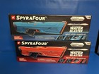 Spyra Four Spyrafour  Classic Water Blaster Toy Blue Red Bundle  5 Blast Modes