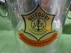 Veuve Clicquot Silver Champagne Ice Bucket Made In France Used