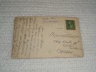 1924 La Rosarita   Co  Vaudeville Entertainers Handwritten By Performer Postcard