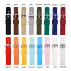 Buy 2 Get 1 Free Quick Release Silicone Watch Band Rubber Strap Bracelet 10-24mm